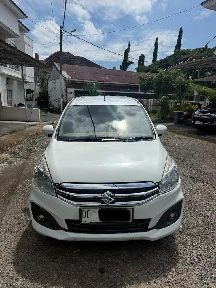Suzuki ertiga gl matic thn 2017