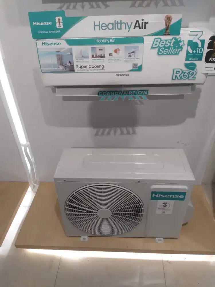 AC 1 PK Hisense Standard Super Cooling
