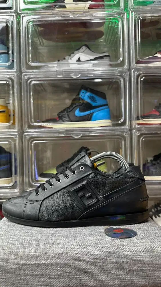FENDI WIMBLEDON TRAINERS SNEAKERS