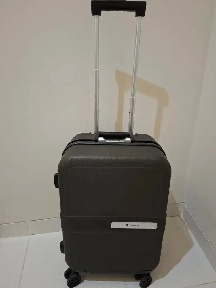 Koper President TSA Lock Cabin Size 20 Like New Promo Free ongkir
