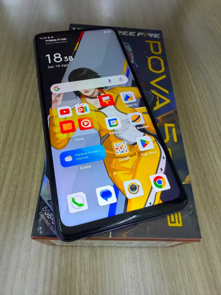 pova 5pro 5G 8/256GB