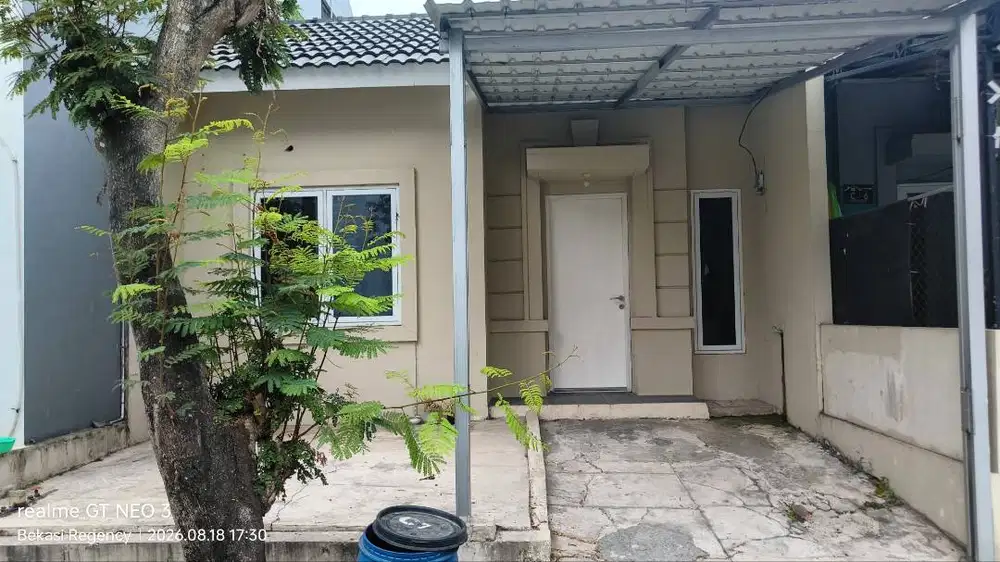 Disewakan Rumah di Deltamas Cluster El Verde C7 dekat AEON Deltamas