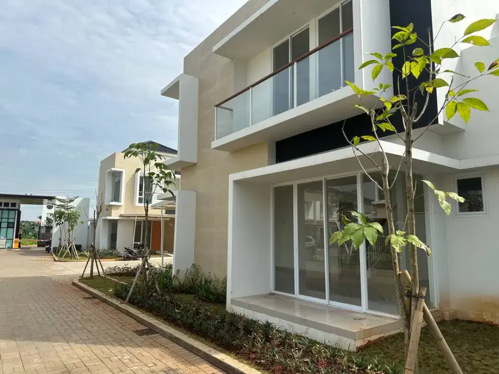 Rumah Cluster Marocco Siap Huni Grand Kota Bintang Kalimalang