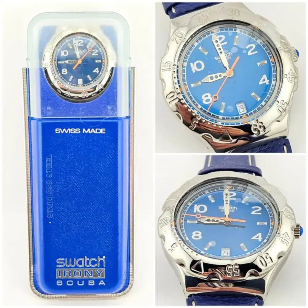Swatch Irony Scuba “Water reflex” YDS402
