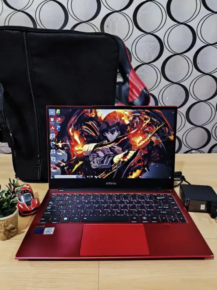 Laptop SuperSlim GEN 10 Infinix X1 RAM 16GB Siap Pakai