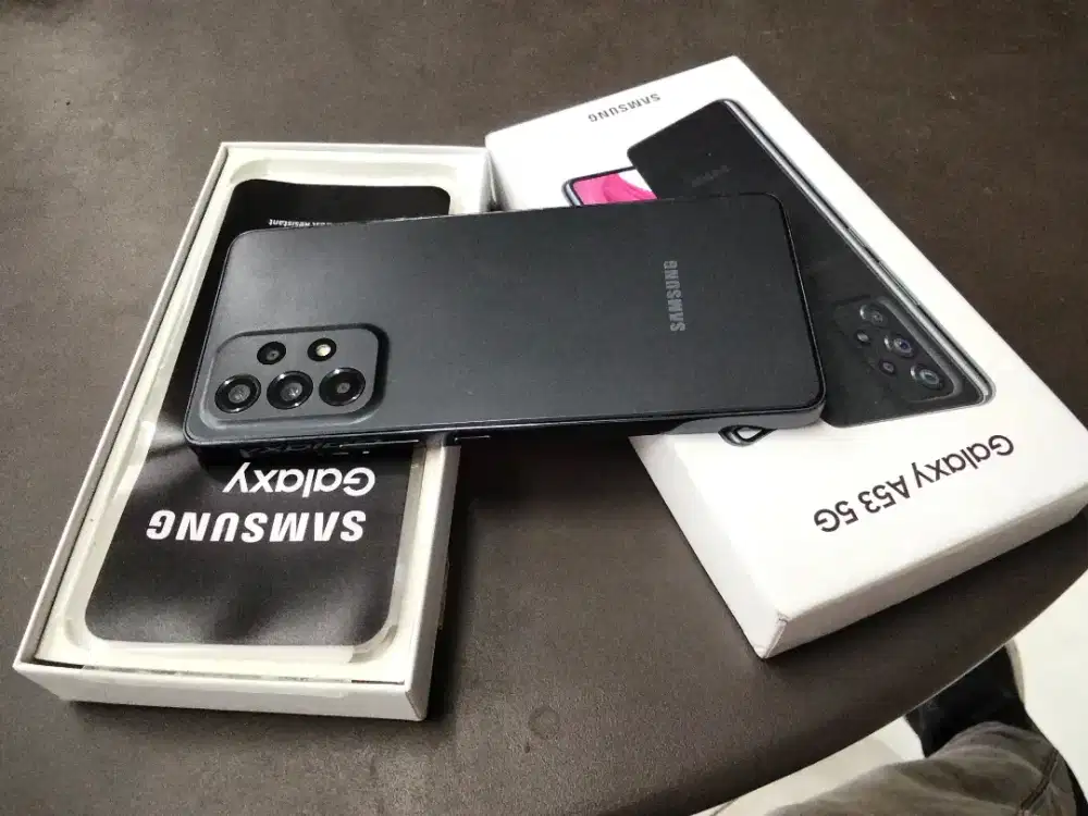 Samsung A 53 Sudah 5G Ram 8/128 Mulus Seperti Baru