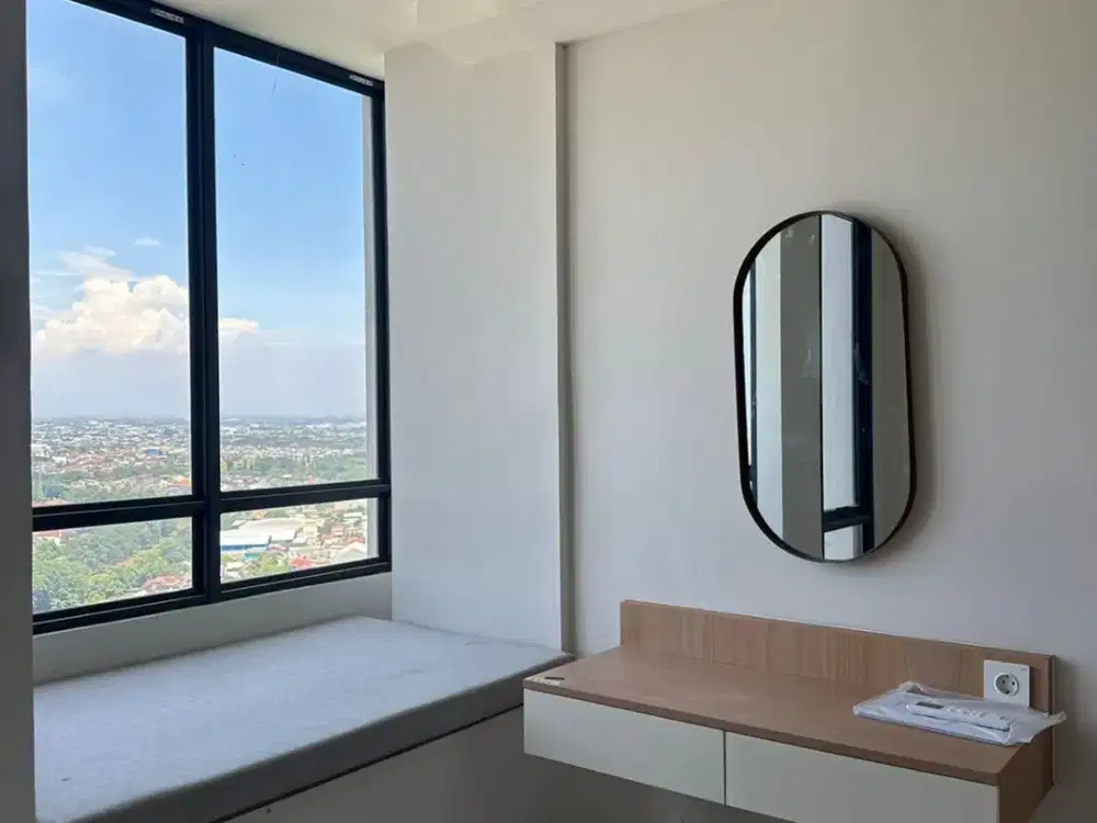 DISEWAKAN UNIT TYPE STUDIO  APARTMEN PAKUWON BEKASI