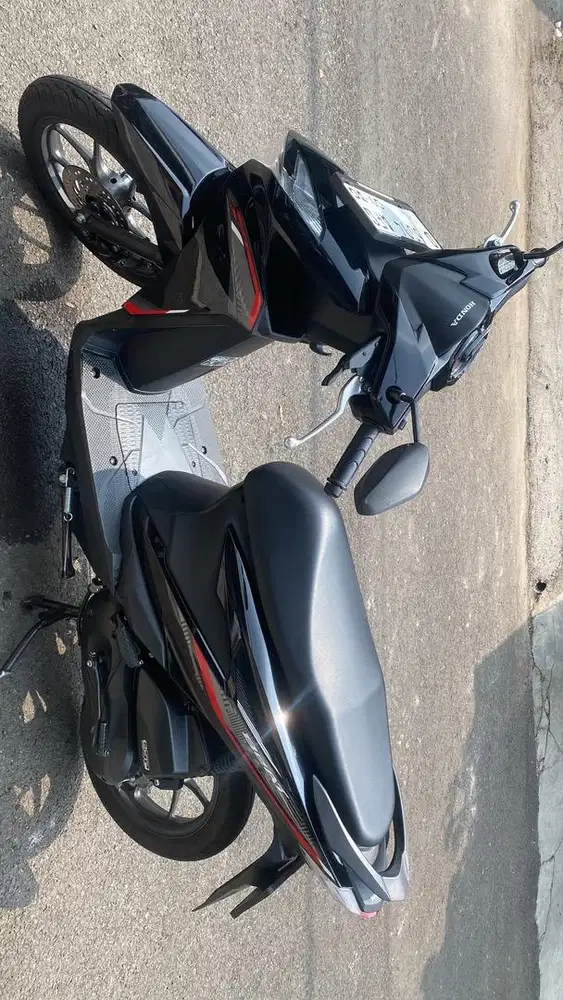 Bismillah Dijual Honda Beat CBS 110cc