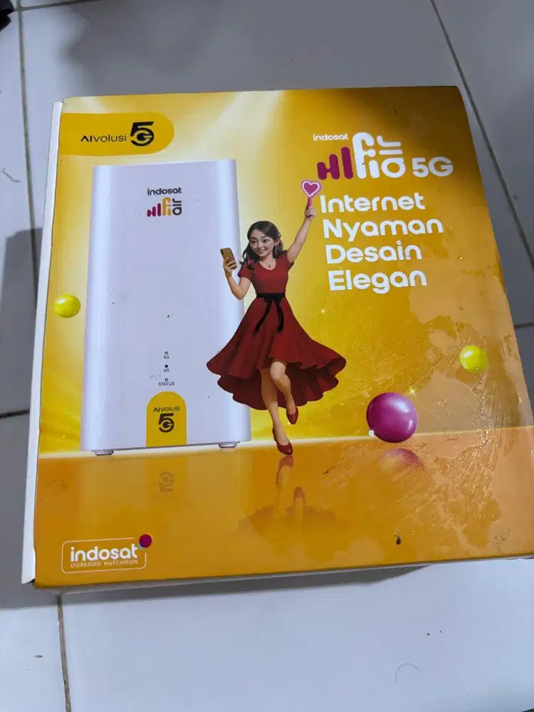 Indosat HiFi Air 5G