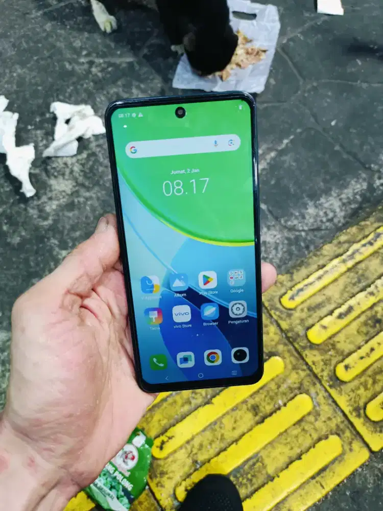 Vivo y19 s pro ram6/128