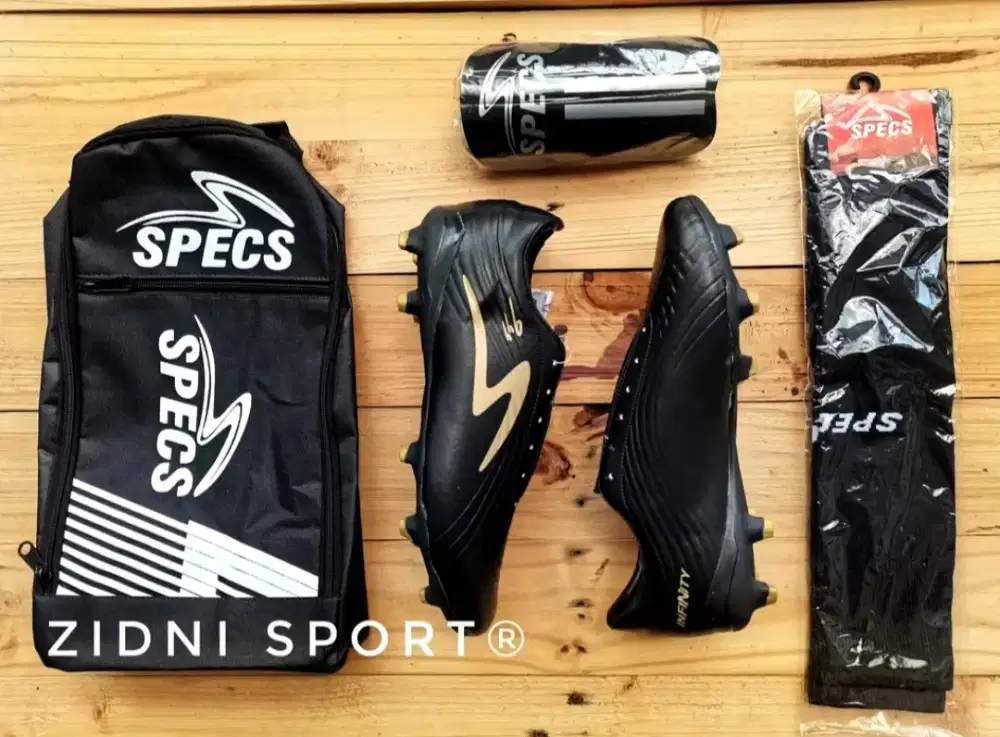 Paket komplit sepatu bola dewasa bisa kirim cod