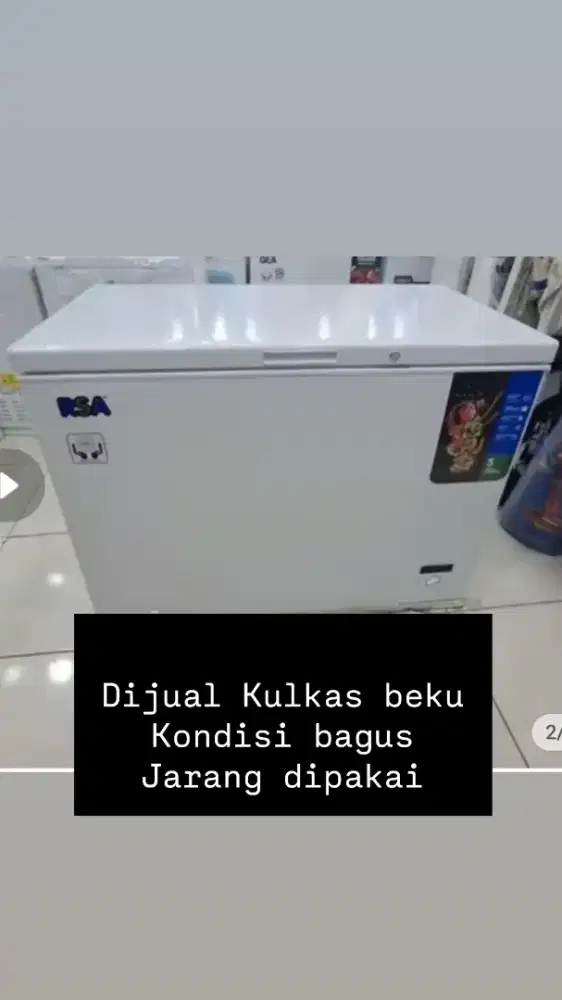 RSA KULKAS BEKU FREEZER