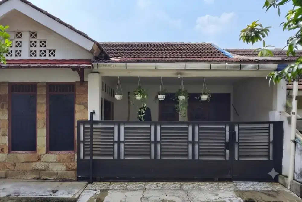 DIJUAL RUMAH DEKAT PINTU TOLL CIMANGGIS