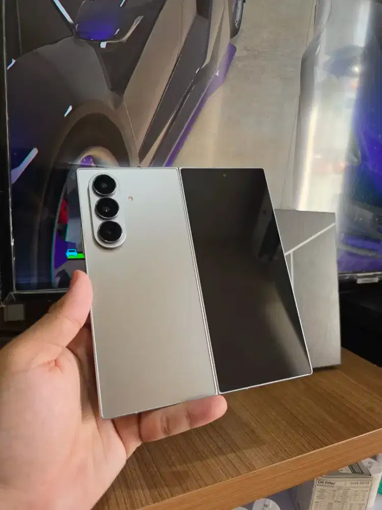 Samsung Z Fold 7 512gb SEIN Like New Fullset