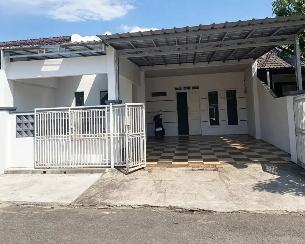 Dijual rumah harga ekonomis ,LT 160