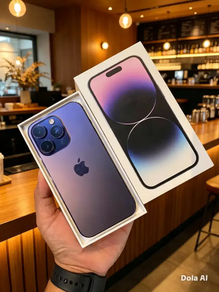 2nd : Iph 14 pro 128gb ibox mulus