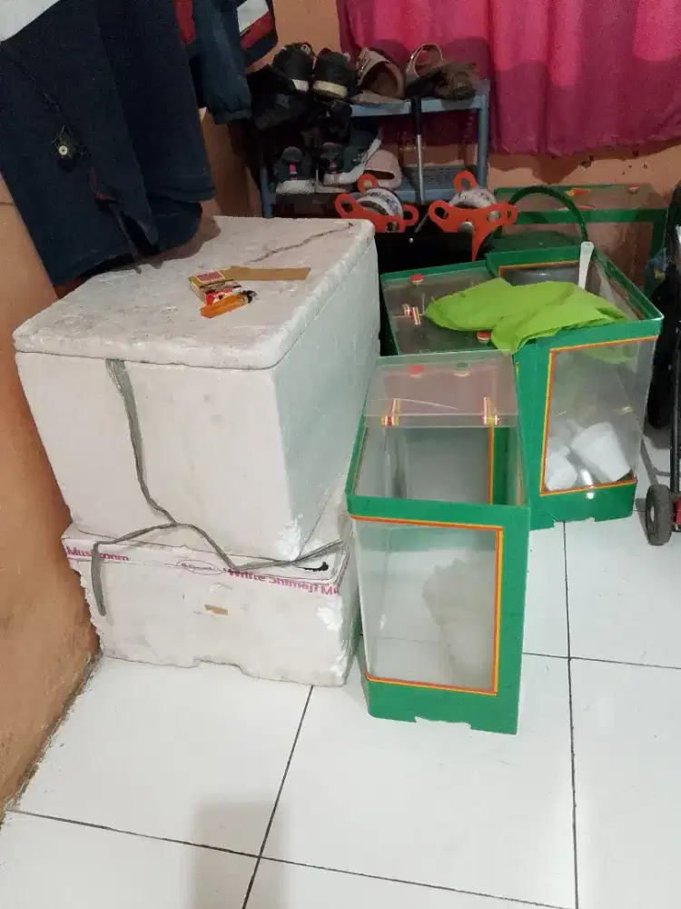 Jual aqrilik aquarium es buah size 30ltr