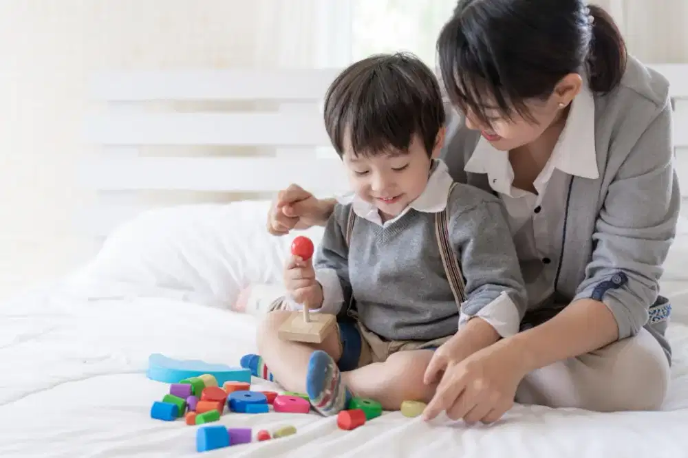 dicari cew untuk Jaga Anak