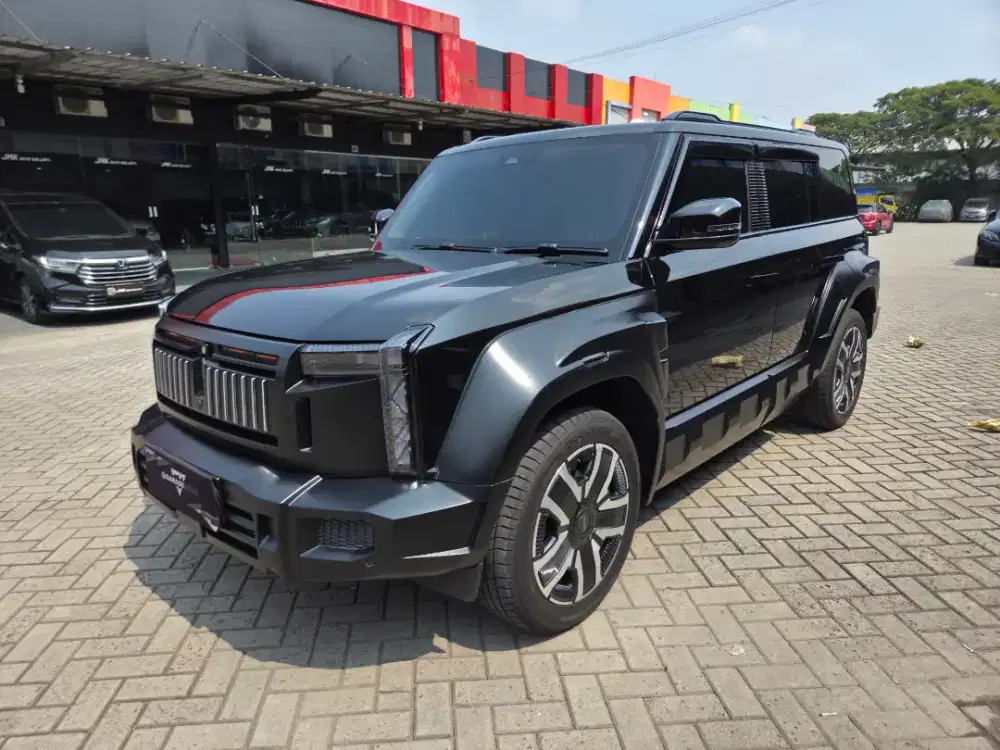 Chery J6 iWD Phantom Edition SUV EV 2025 5seat Km 40rban