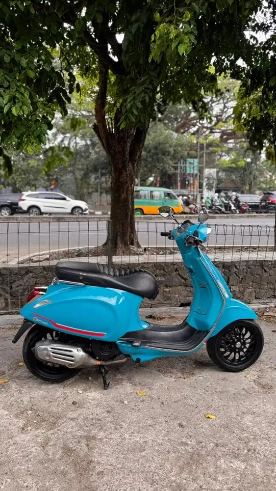 vespa sprint i get 2021