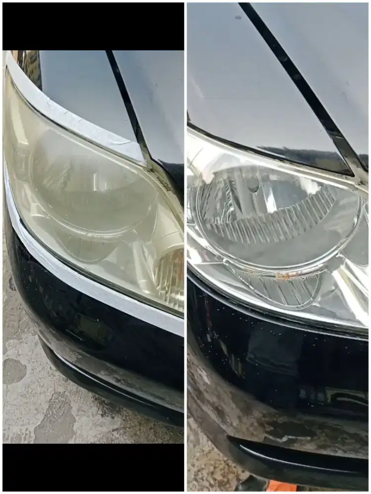 Poles headlamp bandung