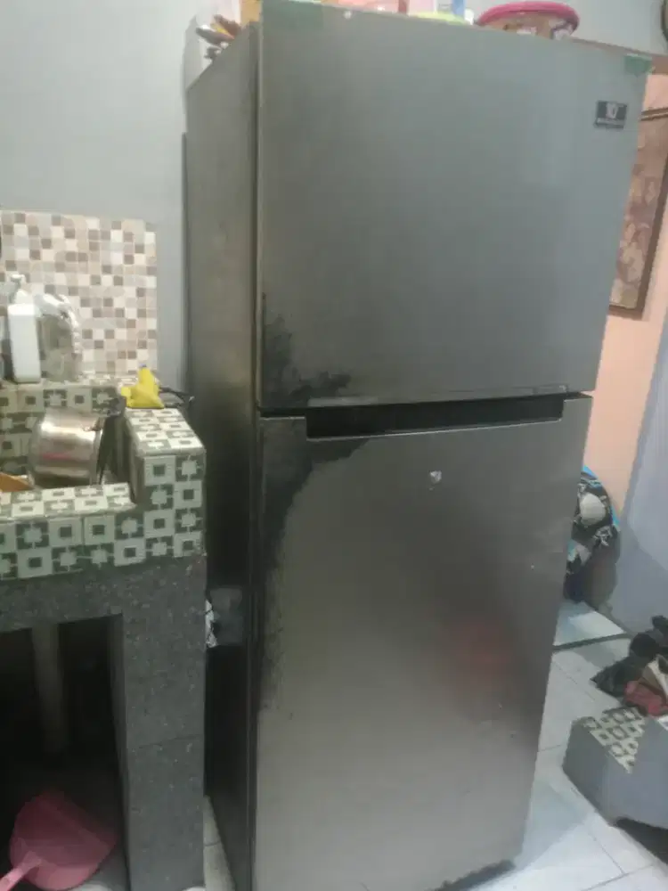 Jual kulkas jumbo Samsung