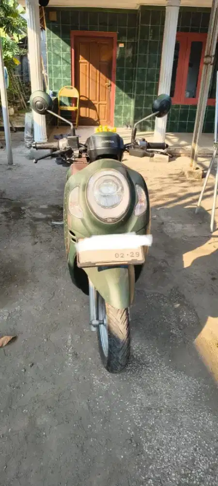 Dijual kendaraan pribadi tangan pertama nego halus