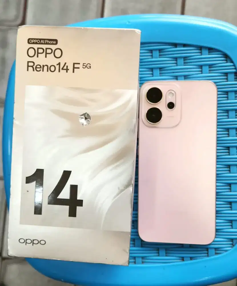 Oppo Reno 14 F 5G