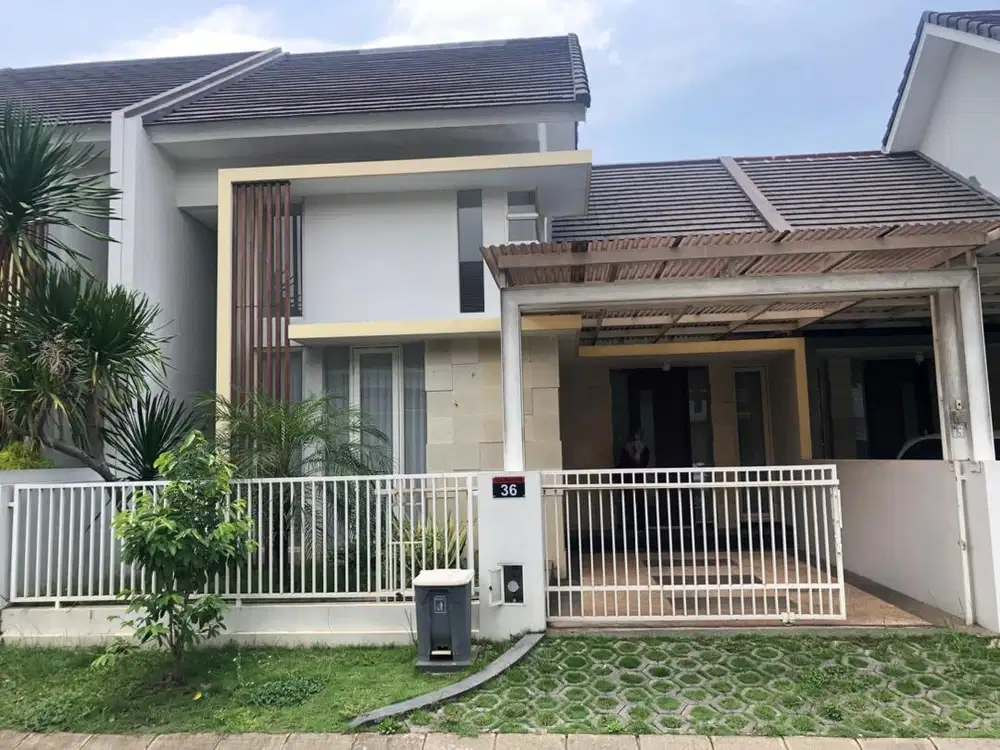 Dijual Rumah lengkap Furnished
