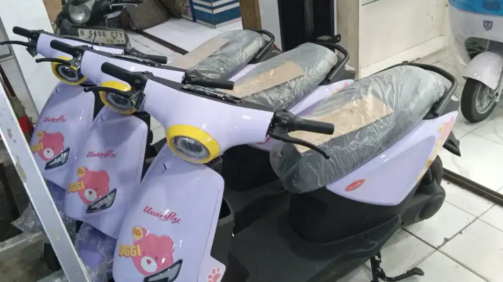SEPEDA LISTRIK UWINFLY D66i 01 STYLE