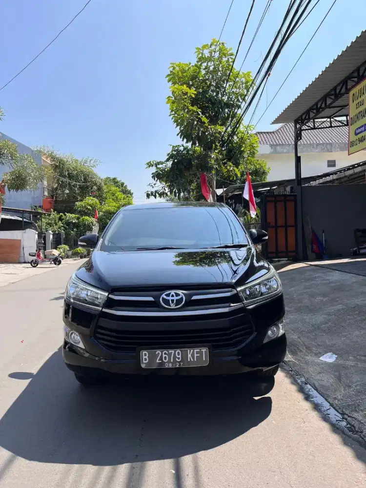 DIJUAL MURAH INOVA REBORN BENSIN 2017 G MATIC