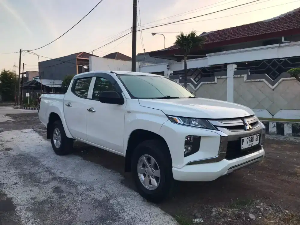 Mitsubishi All New Triton 4x4 Double Cabin Turbo Diesel 2022 Strada