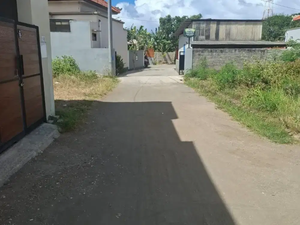 Kavling Langka Lokasi Strategis Daerah Nusa Dua Balim Dekat Pantai Pandawa
