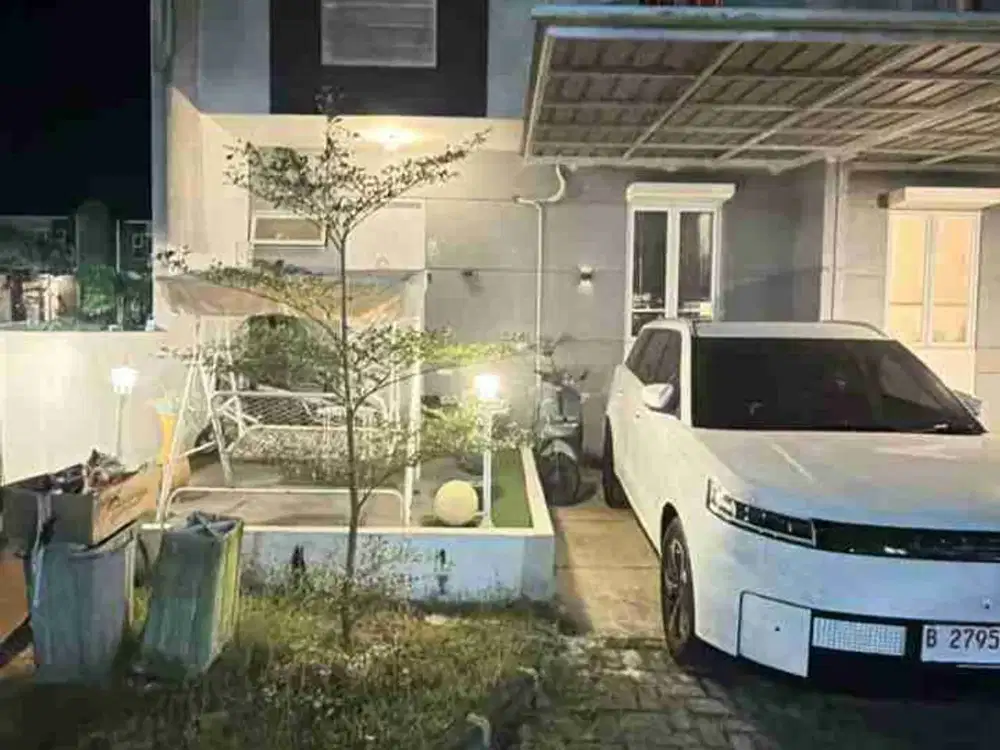 DIJUAL RUMAH CANTIK SIAP HUNI FULLFURNISH LOKASI GRAND CITY