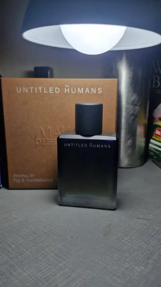 Parfum pria hms untiled aroma 01 jus masih banyak