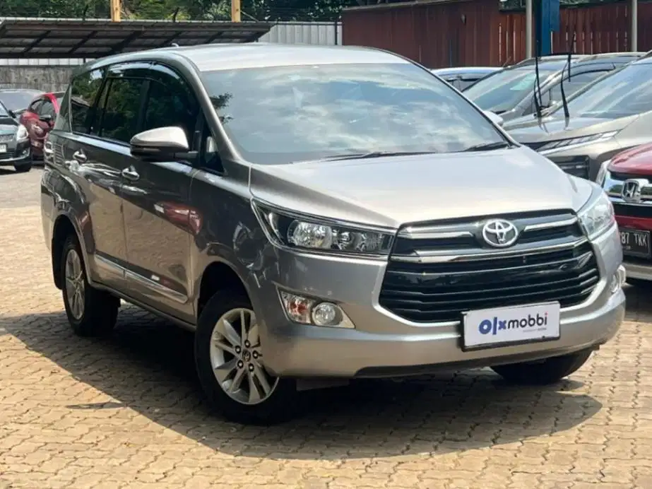 Pajak Panjang - Toyota Kijang Innova 2.0 G Bensin-AT 2019