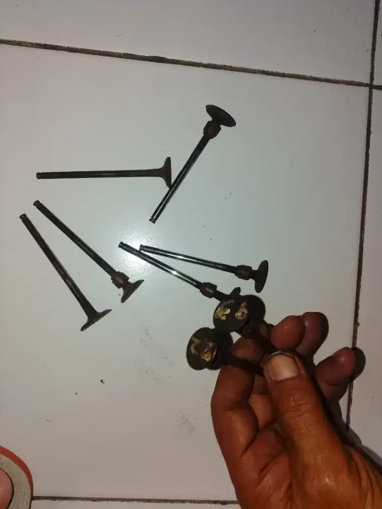Jual set klep ninja 250