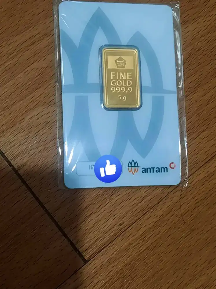Logam Mulia Antam 5gr