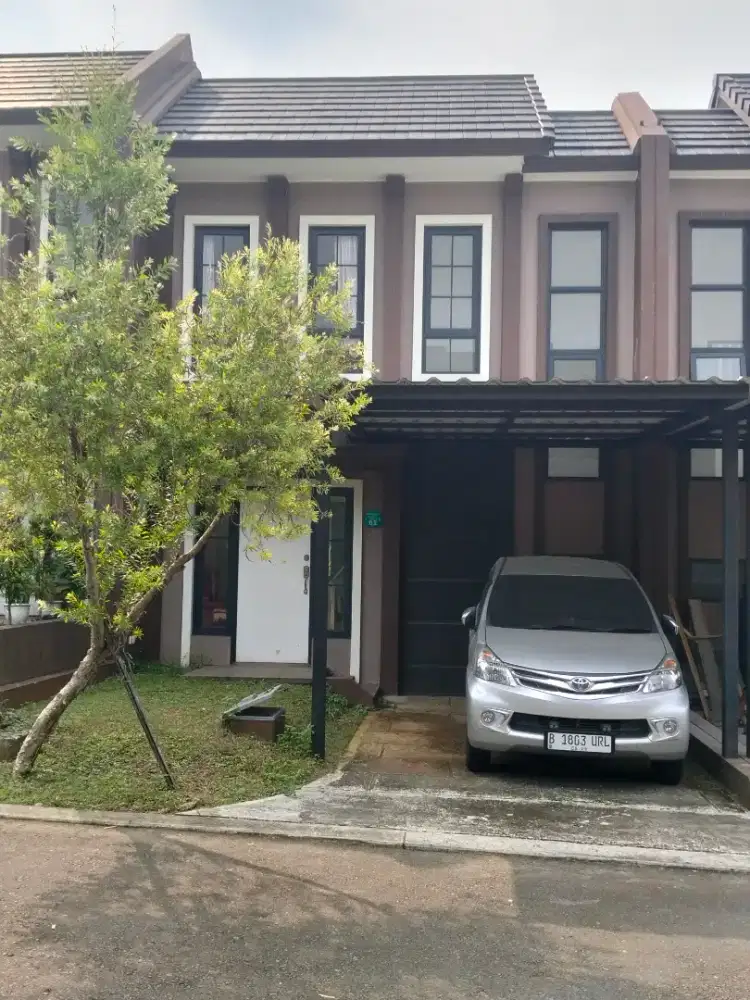 Dijual rumah rancamaya