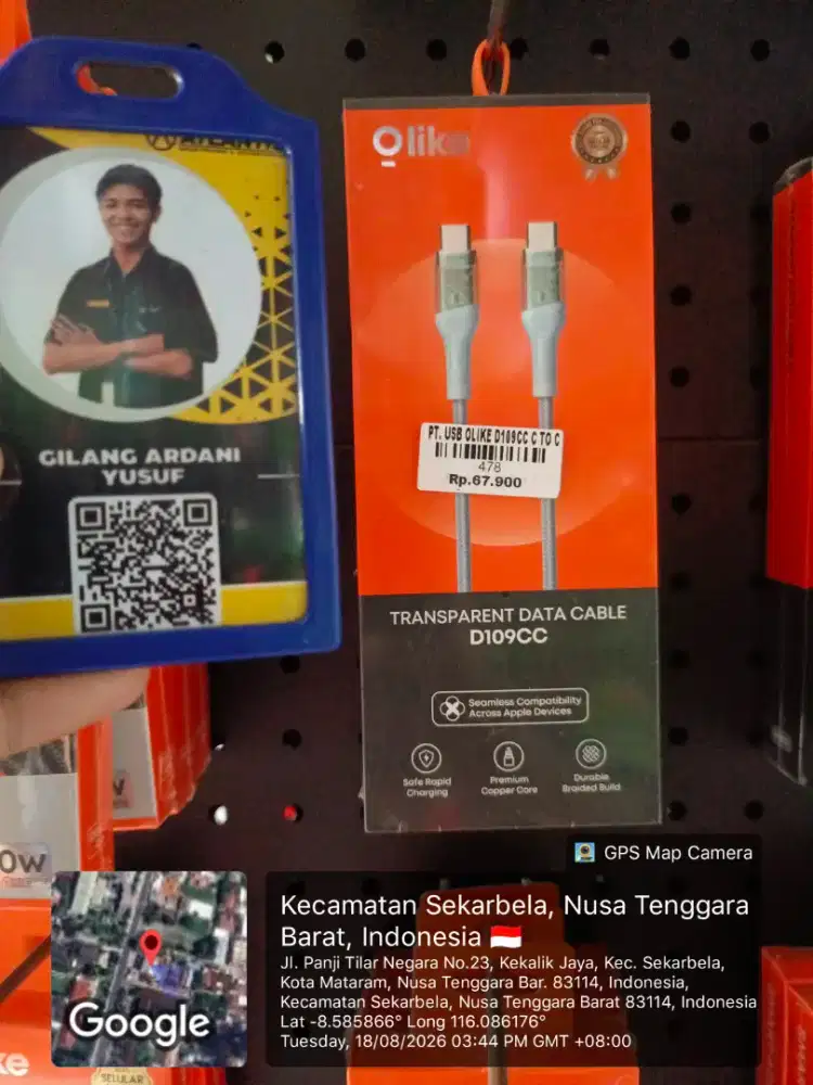 USB OLIKE D109CC C TO C