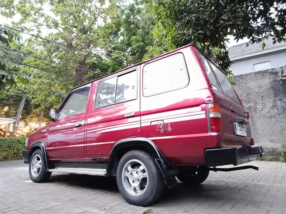 Toyota kijang grand extra tahun 1995