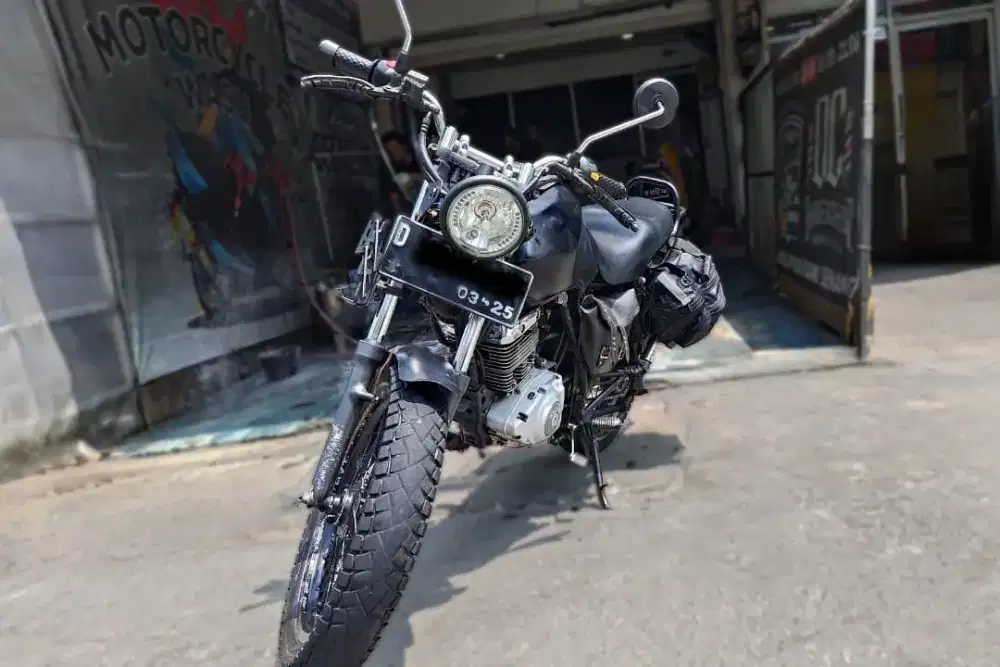 Motor custom touring