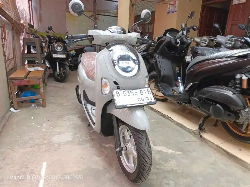 KM 2K HONDA SCOOPY KEYLES 2026 BLN 5 BS TT 2025 DI CILEDUG HRG PAS ORI