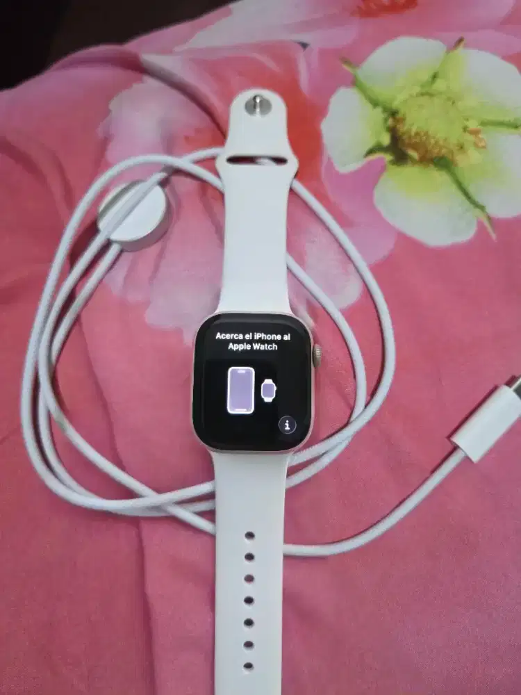 Apple Watch Series 10 Rose Gold