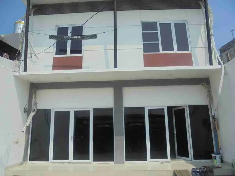 Dijual murah 2 Ruko gandeng, 2 lt, jl kalibaru Timur Raya, Senen Jakarta pusat