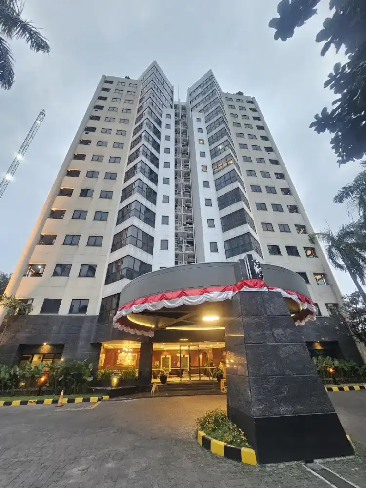 Dijual Strategis Apartemen setia budi full furnished