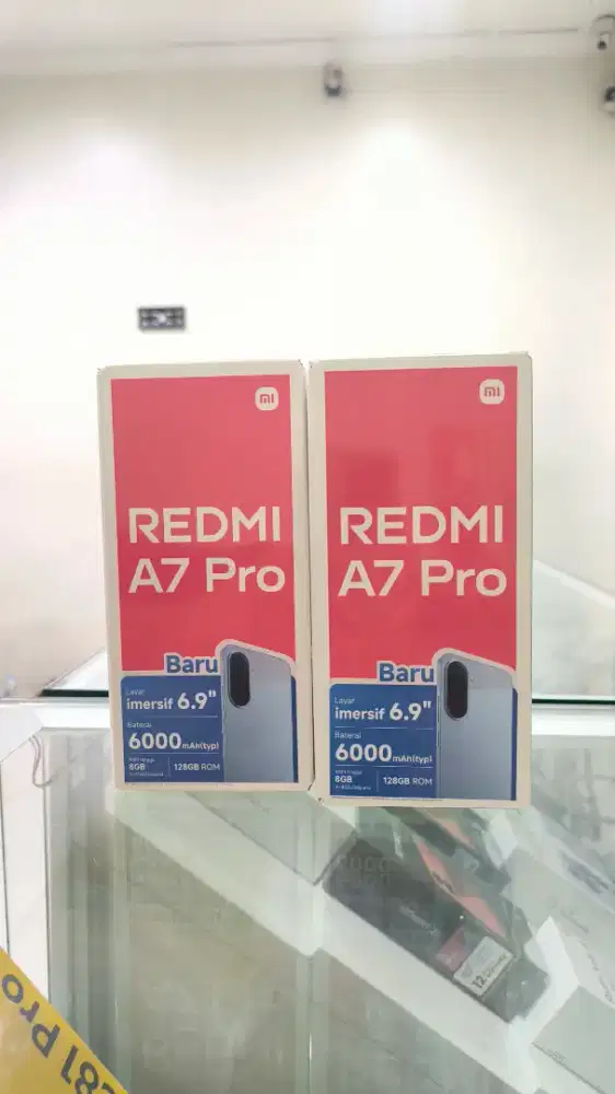 Redmi A7 pro 4/128 Baru Segel