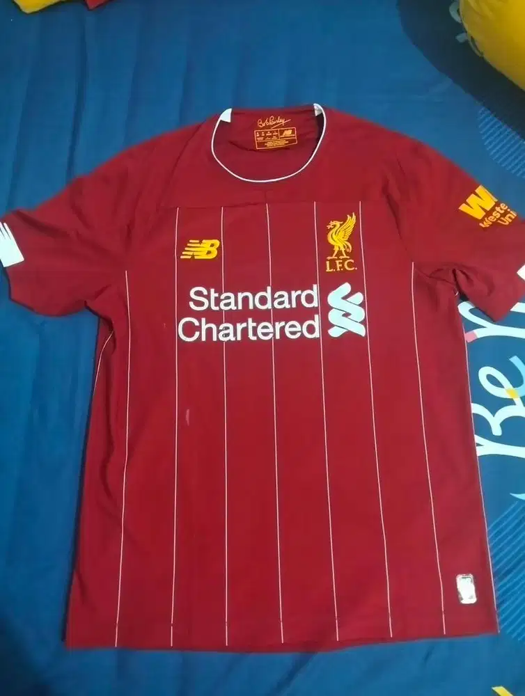 Jersey Liverpool Home 2019/2020