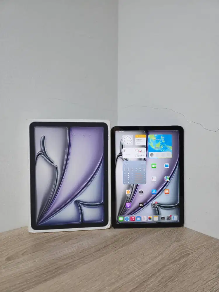 iPad Air M3 11 128GB Wifi Cellular 5G Resmi iBox Cell Fullset Perfect