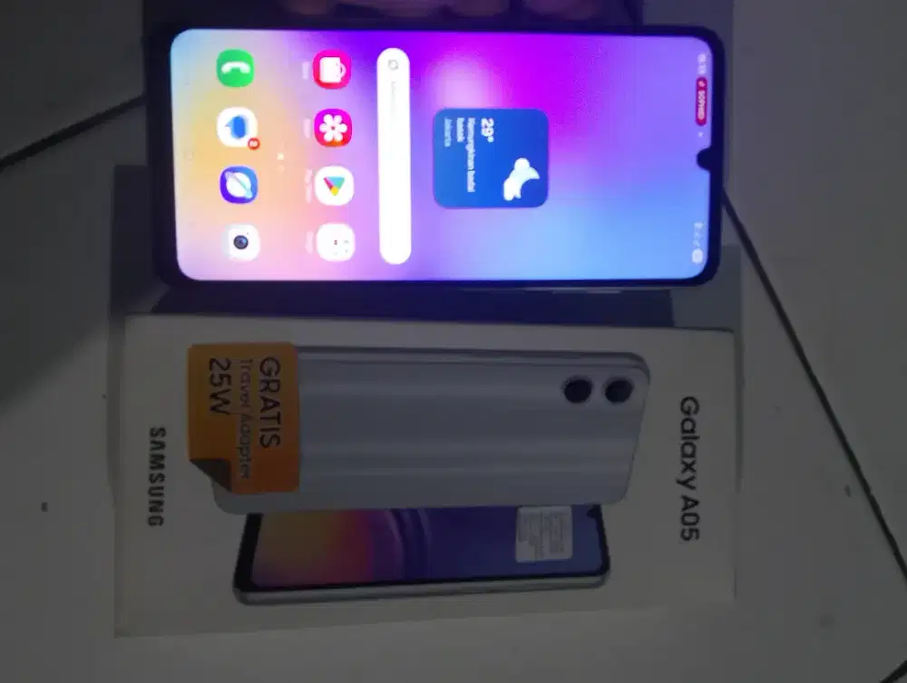Samsung a05 fullset